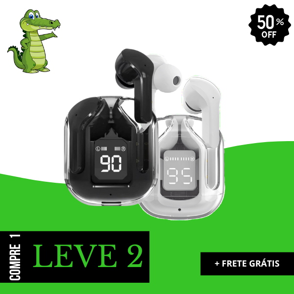 Fone Sem Fio EarPhone - [Compre 1 & Leve 2]