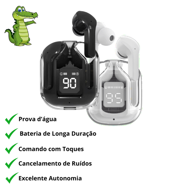 Fone Sem Fio EarPhone - [Compre 1 & Leve 2]