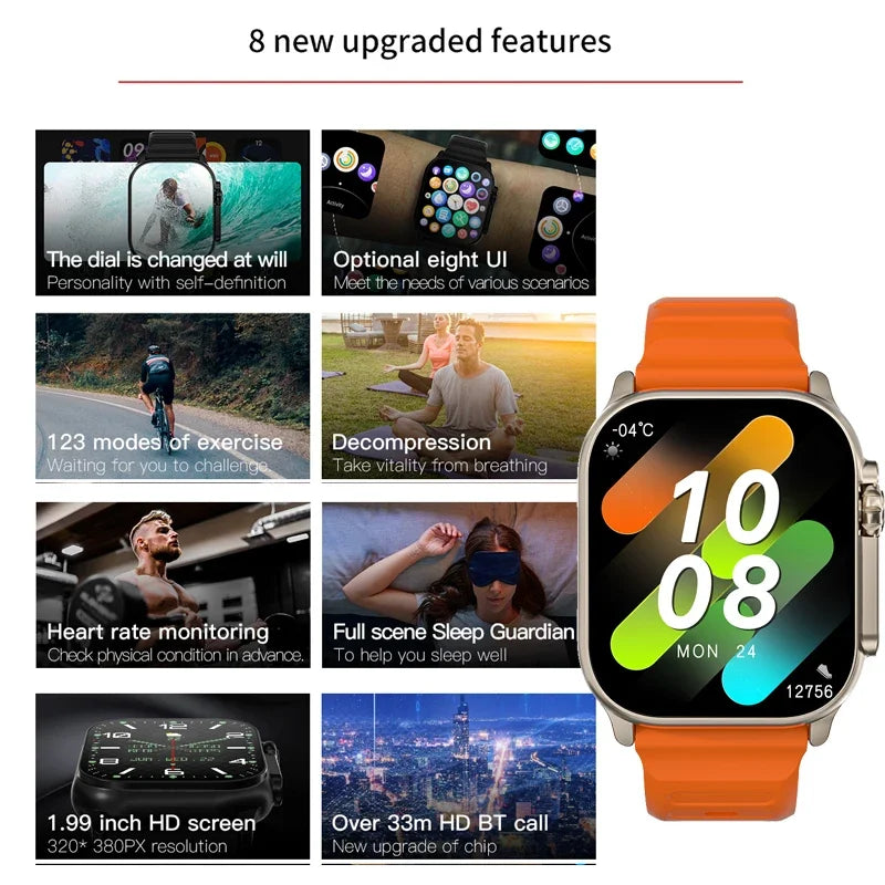 Smartwatch T800 Ultra 2