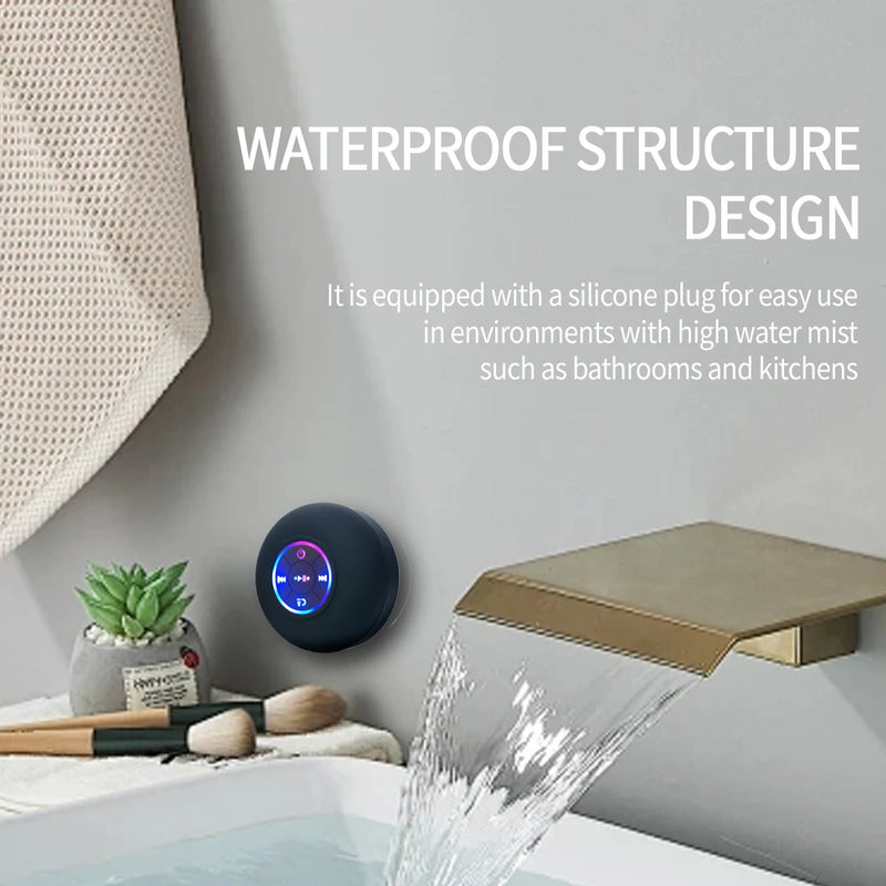 Caixa de Som Bluetooth A Prova D'agua